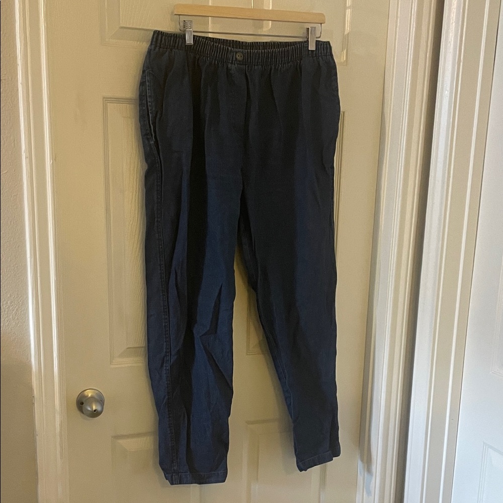 Elastic Waist Jeans